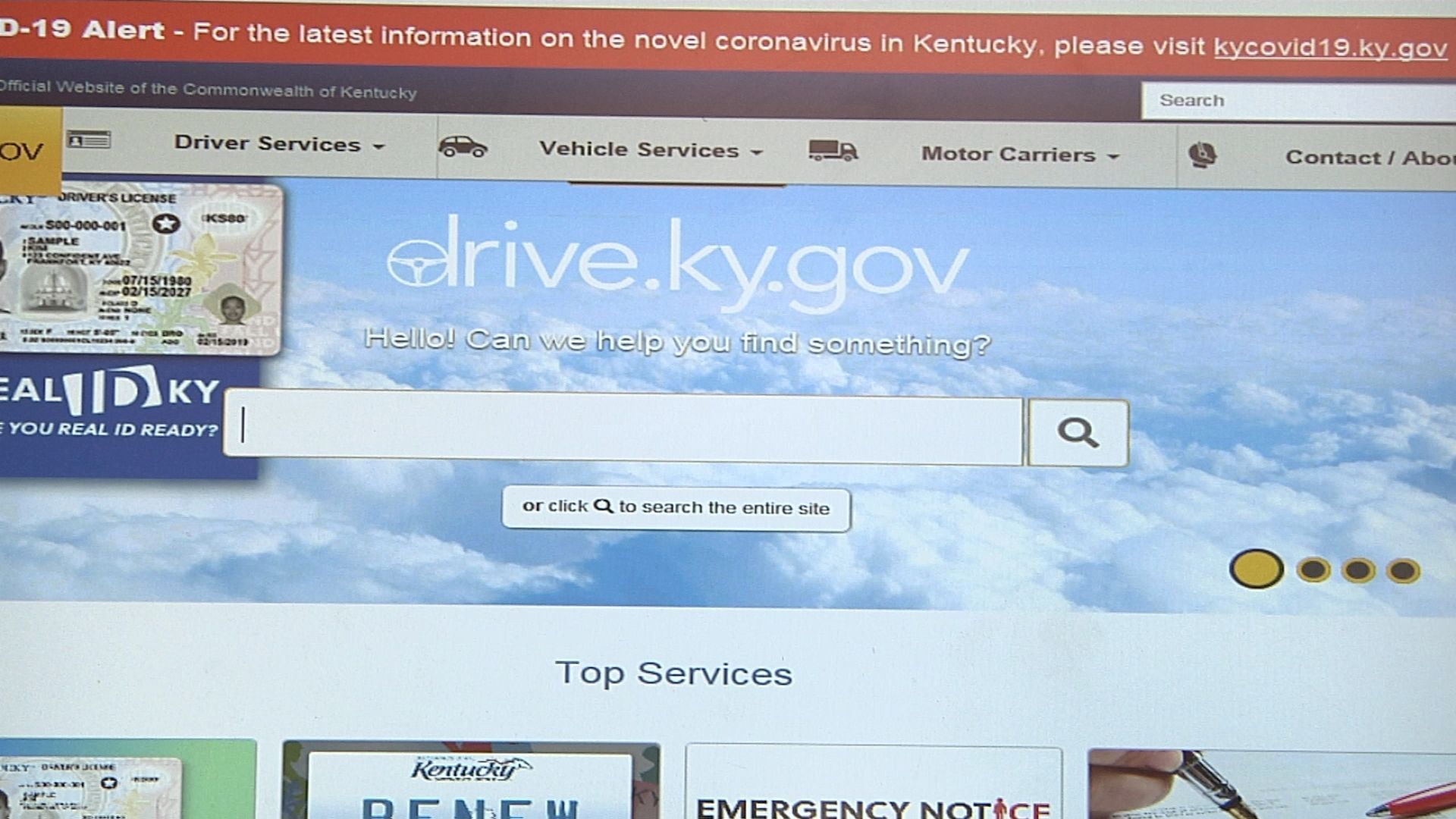 Drive.ky.gov